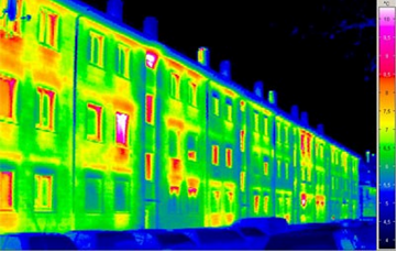 thermal imaging energy efficiency test