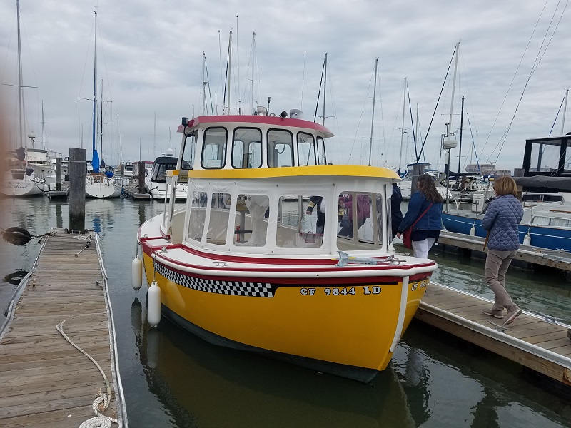 san francisco bay tour boat