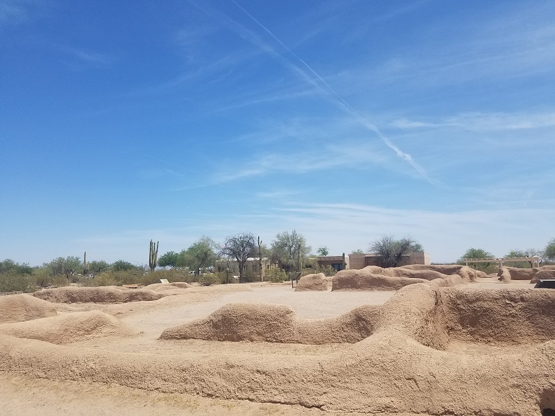 casa grande ruins national monument complex and visitor center