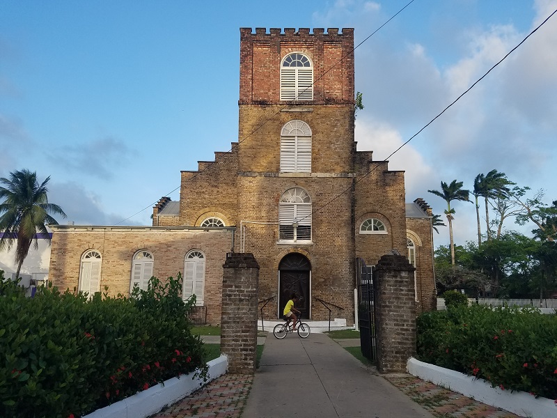 Belize city church