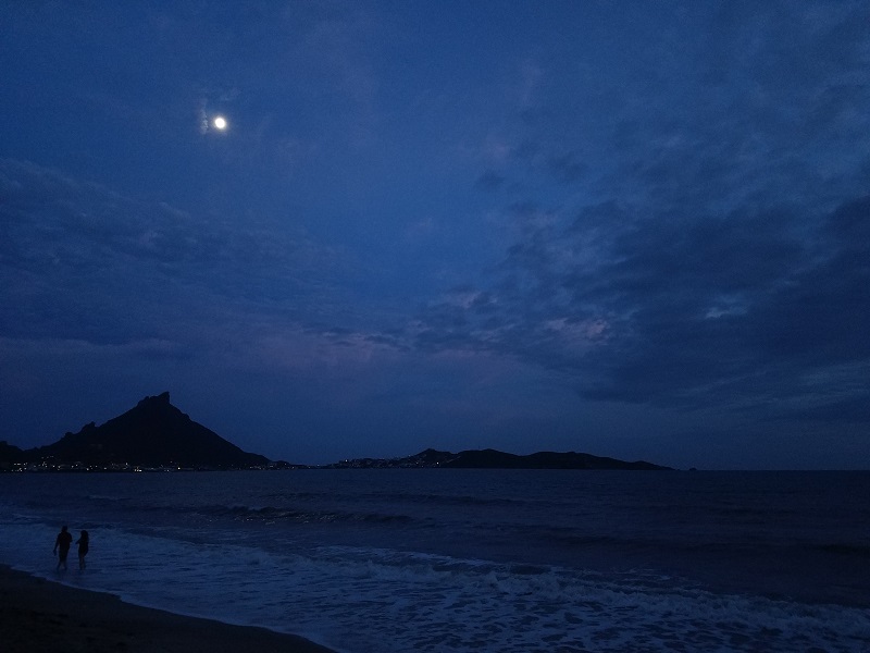 san carlos evening moon