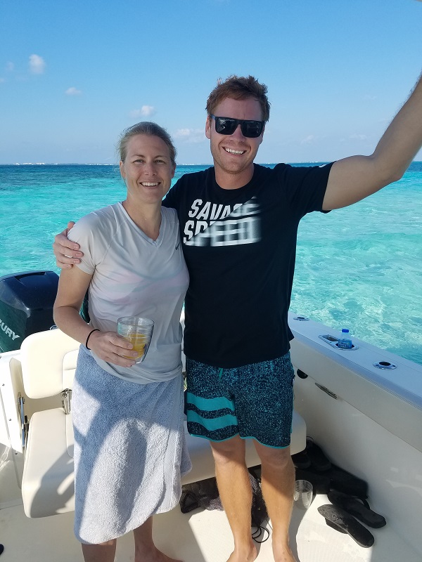 grand cayman with friends