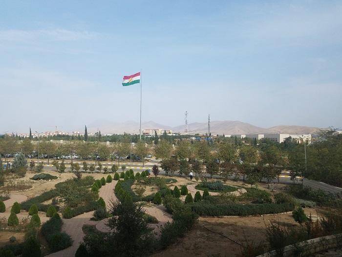 iraqi kurdistan flag