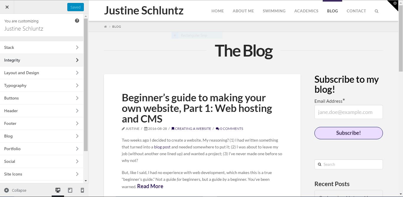 Beginner s guide to making your own website part 2 wordpress themes